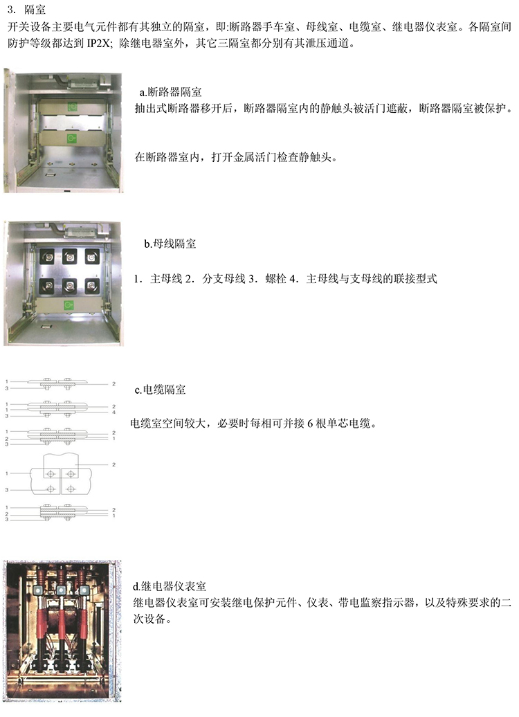 KYN28A-12高壓開關(guān)柜結(jié)構(gòu)圖，咨詢熱線：4000551777　QQ:3176885416