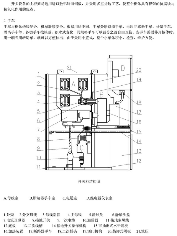 20KV開關(guān)柜，10KV開關(guān)柜，6KV開關(guān)柜　400-128-7988