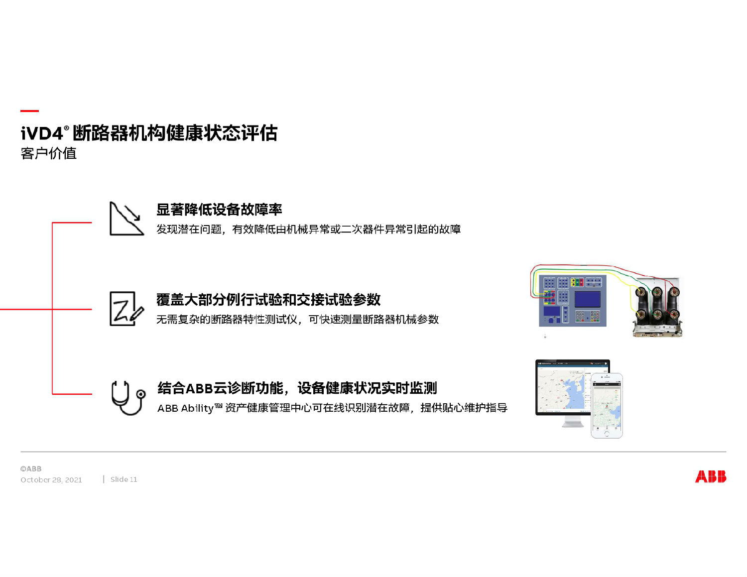 ABB中壓開關(guān)柜智能方案 得潤(rùn)電氣