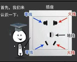 插座中的接線方法您知道嗎？